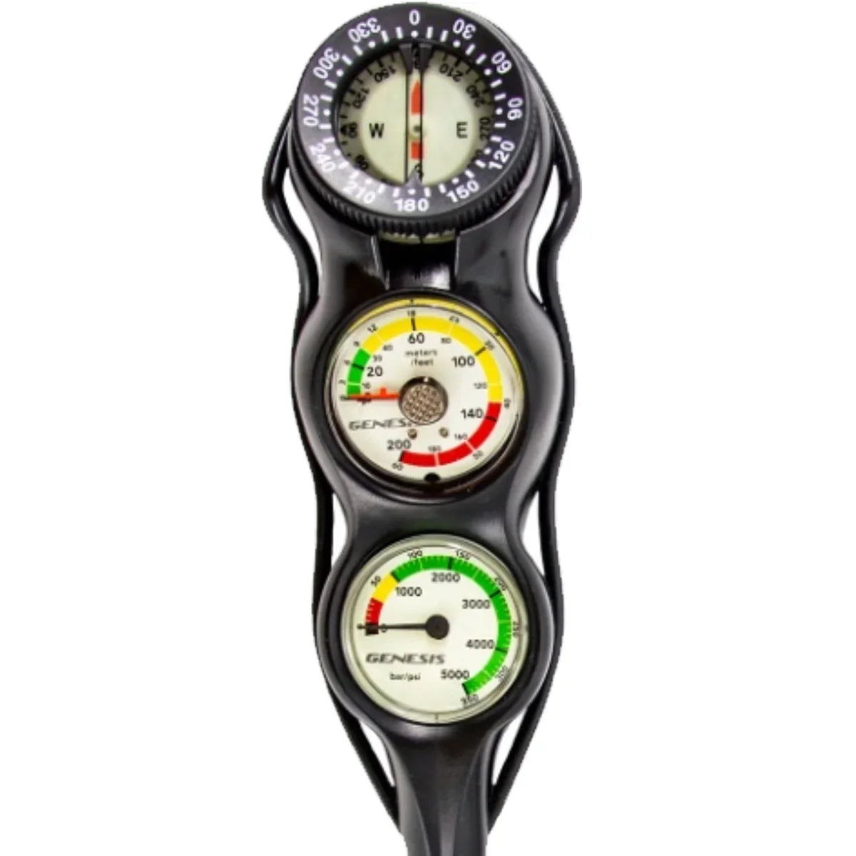 Boot Genesis Three Console Gauge
