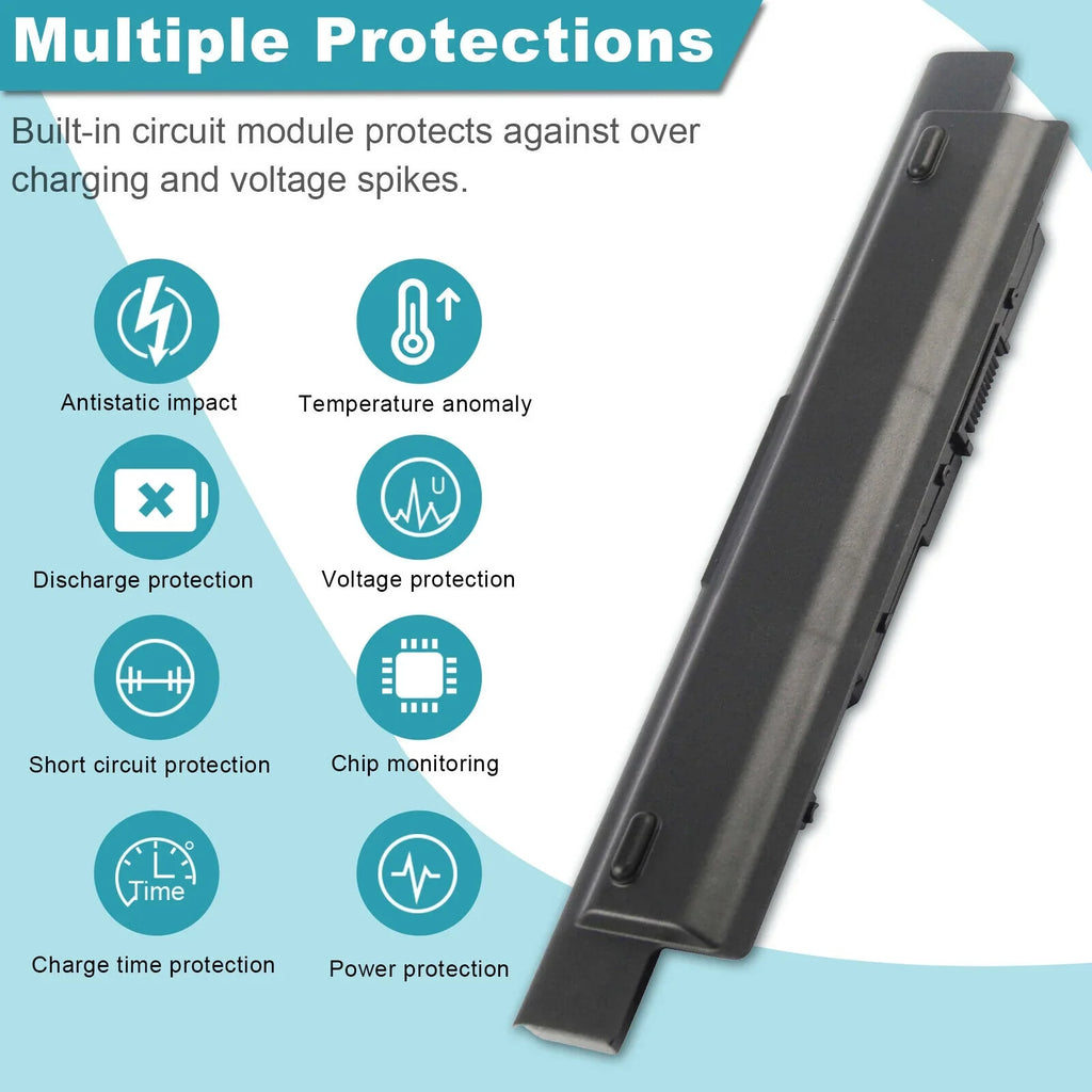 58wh for 14(3421) battery 14R(5421) 5721 17R 15(3521) Inspiron 15R(5521)