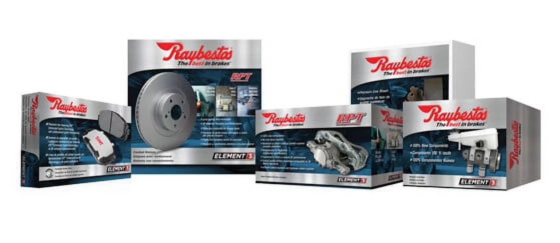 Element3 CHEVROLET MALIBU, Plated MALIBU 2016 LIMITED CHEVROLET 2014-2016 New Raybestos Calipers select: Fits