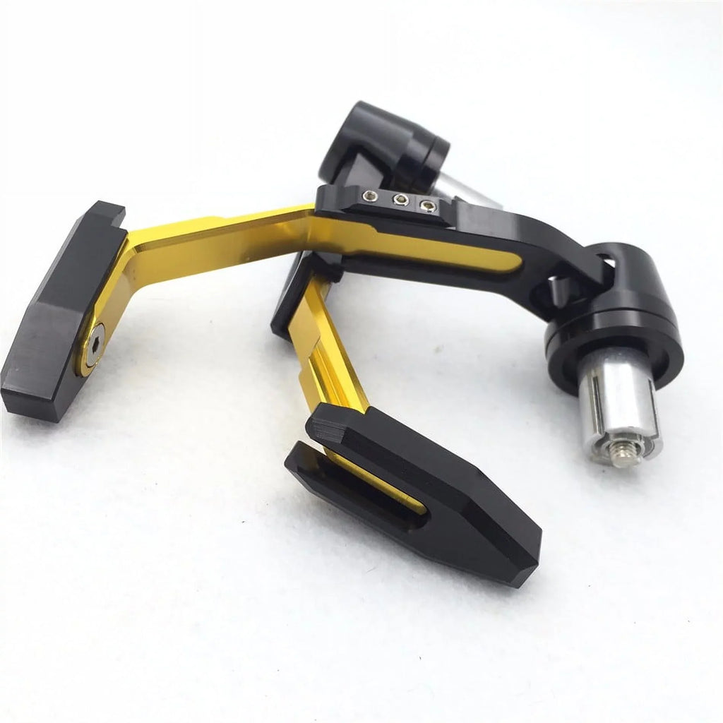 Aprilia Clutch Pro Angel Proguard Adjustable For GSX Length Protector GSXR 22mm Protect Climber Gold Black Ninja Hayabusa Suzuki Brake RM Total Motorcycle DR Kawasaki CNC HTT-MOTOR Guard Lever