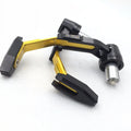 Aprilia Clutch Pro Angel Proguard Adjustable For GSX Length Protector GSXR 22mm Protect Climber Gold Black Ninja Hayabusa Suzuki Brake RM Total Motorcycle DR Kawasaki CNC HTT-MOTOR Guard Lever