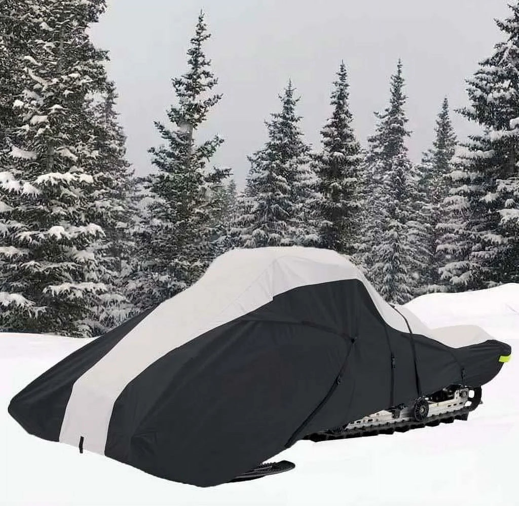 Jag Snowmachine the Fit and 440 Cat Model Denier Compatible 600 1998-1999 Travel Cover Storage for Snowmobile Full Sled. Arctic Deluxe