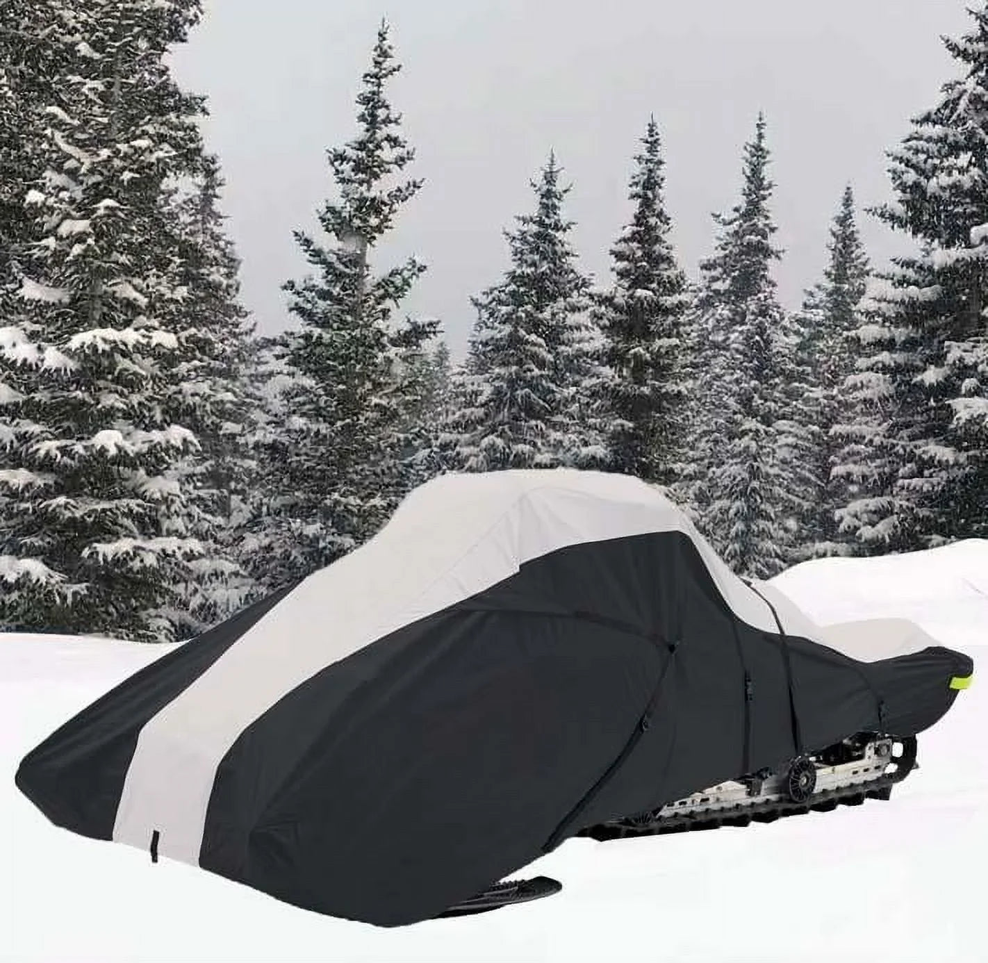 Jag Snowmachine the Fit and 440 Cat Model Denier Compatible 600 1998-1999 Travel Cover Storage for Snowmobile Full Sled. Arctic Deluxe