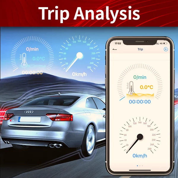 Ancel Seat Code Car Audi OBD2 Tool Fits EPB Skoda Vehicles Check Scanner VAG Scanner Scan Bluetooth Reader Reset Reset Oil Wireless Learning Automotive for VW BD500 All Systems Diagnostic Throttle