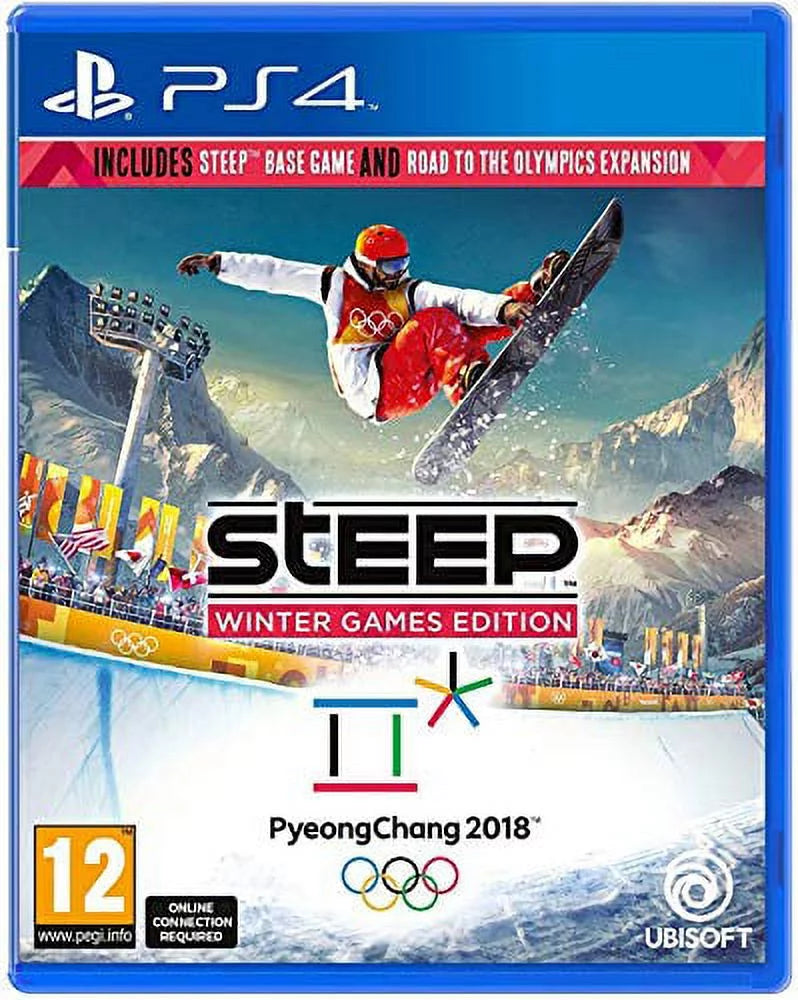 Winter Edition Games (PS4) Steep