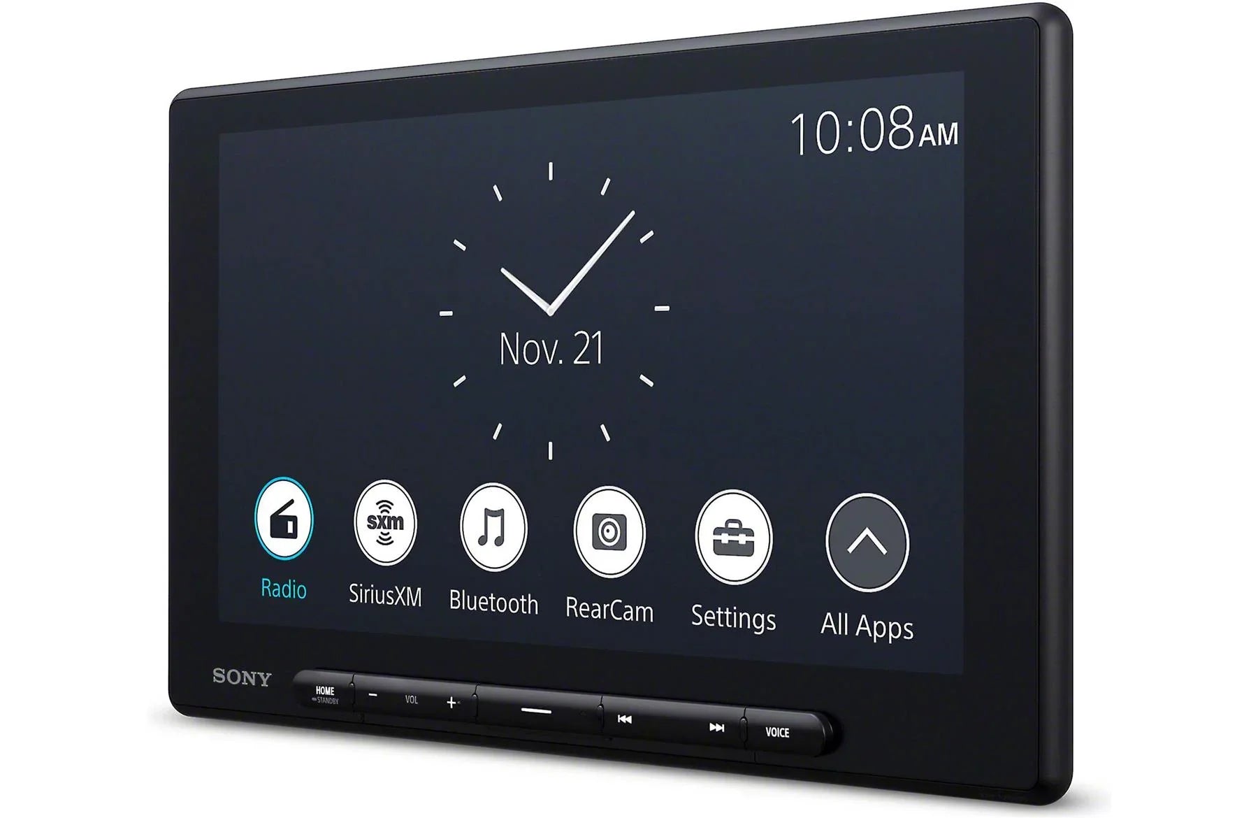 Single Inch Digital XAVAX8500 Bluetooth 10.1 Multimedia Receiver with DIN