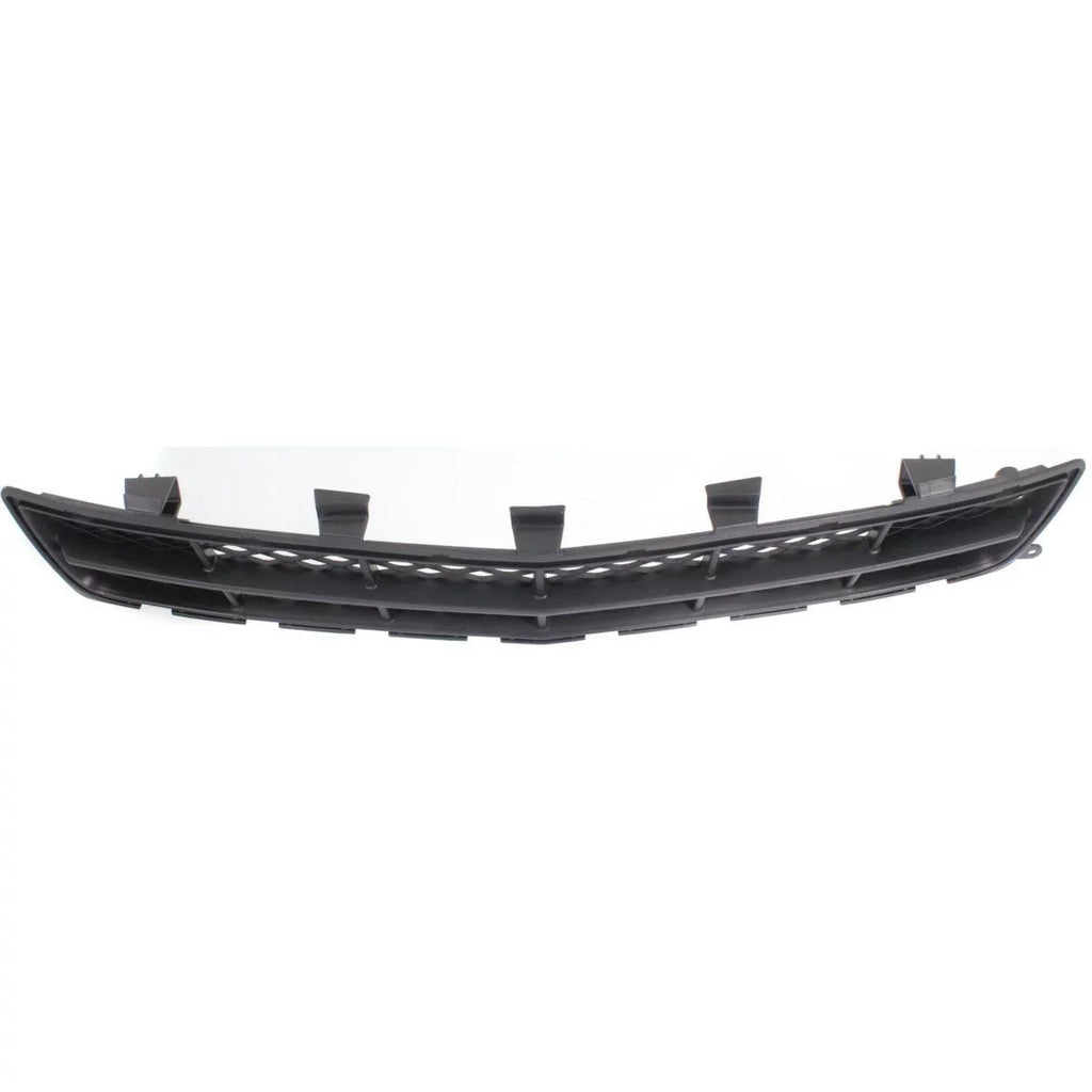 Allure Grille 2010-2013 For Textured Gray LaCrosse 2010 Buick Dark Bumper Center