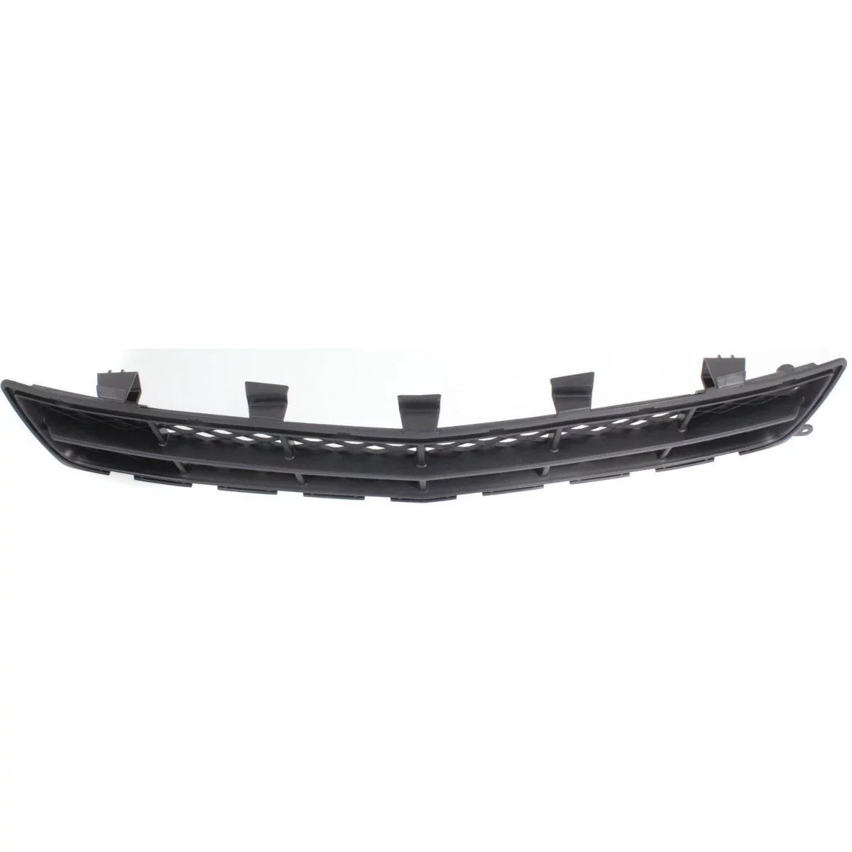 Allure Grille 2010-2013 For Textured Gray LaCrosse 2010 Buick Dark Bumper Center