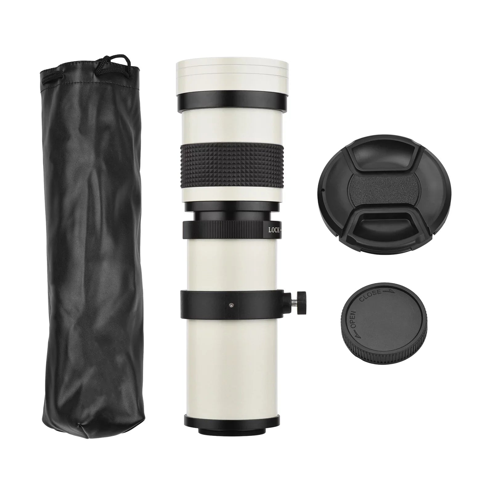 Replacement for Super Pristin T Olympus Zoom 14 Fujifilm Cameras with 420-800mm F8.3-16 Mount MF Thread Universal Lens Telephoto Nikon