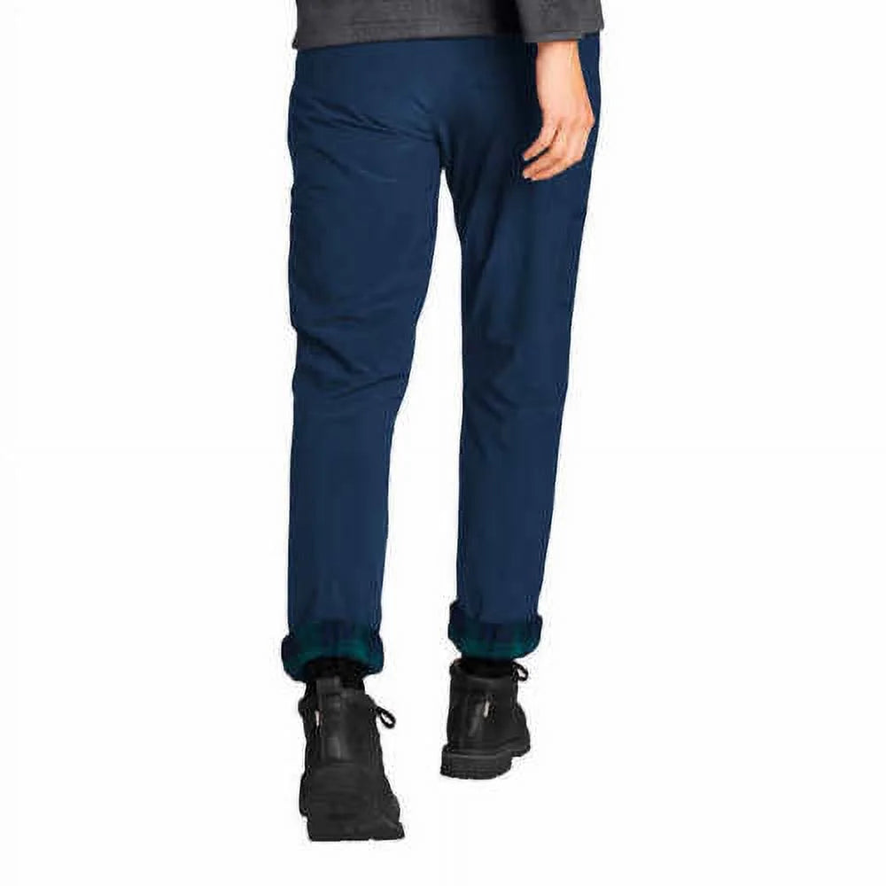 Lined 6). (Black, Ladies' Bauer Pant Eddie NWT