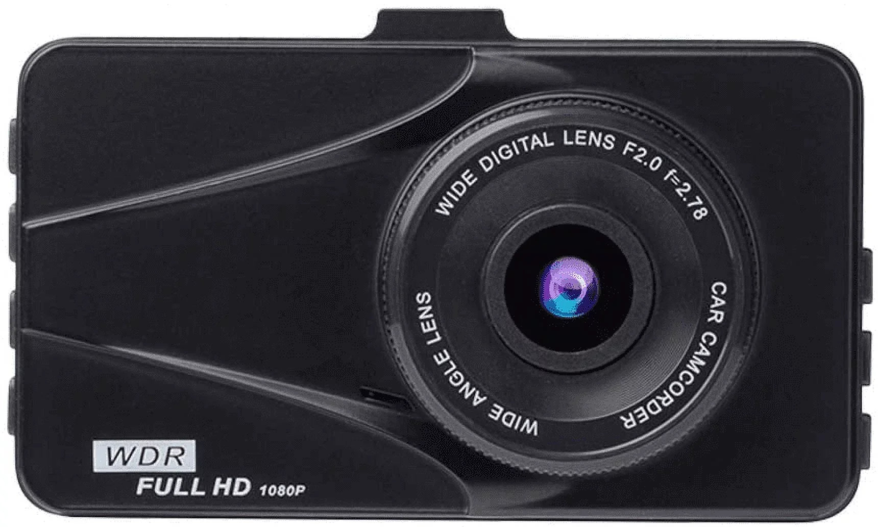Dash Plus LCD Wide Recorder Recording G-Sensor, Video 170° Travel Loop Screen WDR, Angle, For Dual 3" Cam Detection Workhorse T670 DVR Images HD Motion Excellent Full