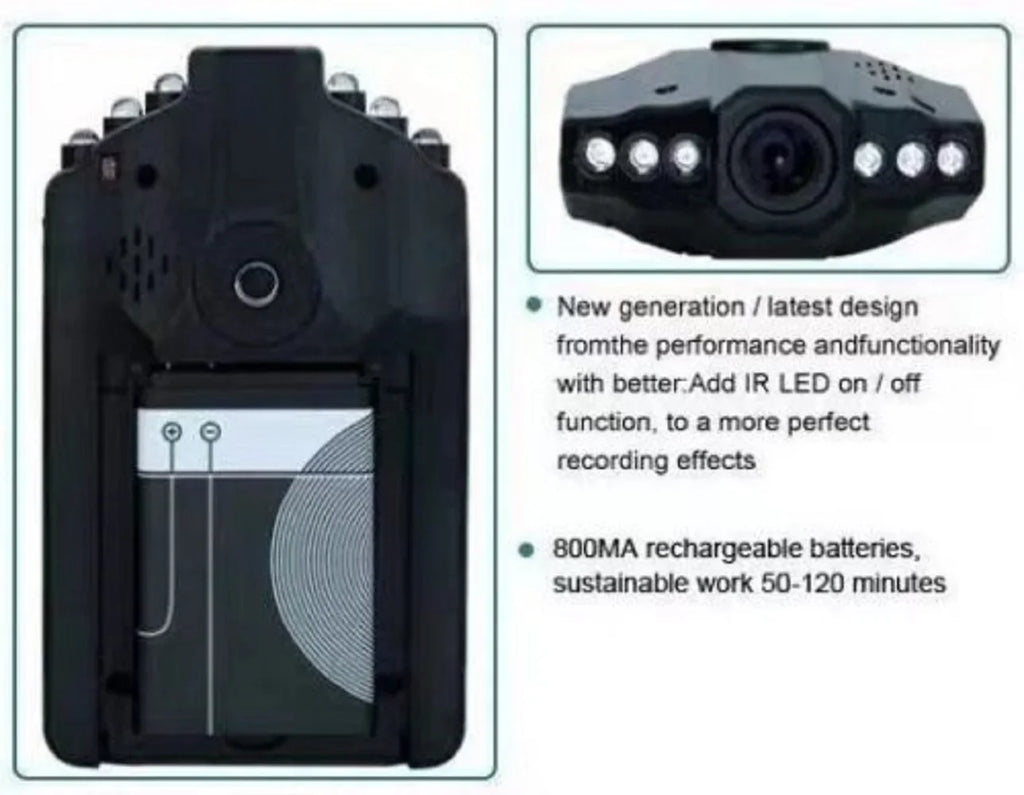 Car Mini Degree Camera HD Cam Dash DashCam 160 1920x1080P 1.5 wit Dash inch Full
