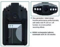 Car Mini Degree Camera HD Cam Dash DashCam 160 1920x1080P 1.5 wit Dash inch Full