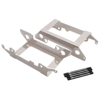 Radiator EXC-F Engineering 500 Braces Enduro for 2017-2018 KTM