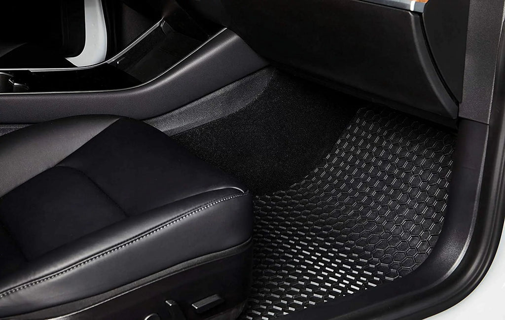 '- TOUGHPRO Floor 2nd Set - Compatible Row) 2021 climate Row 4Runner with All + (Front Mat Accessories