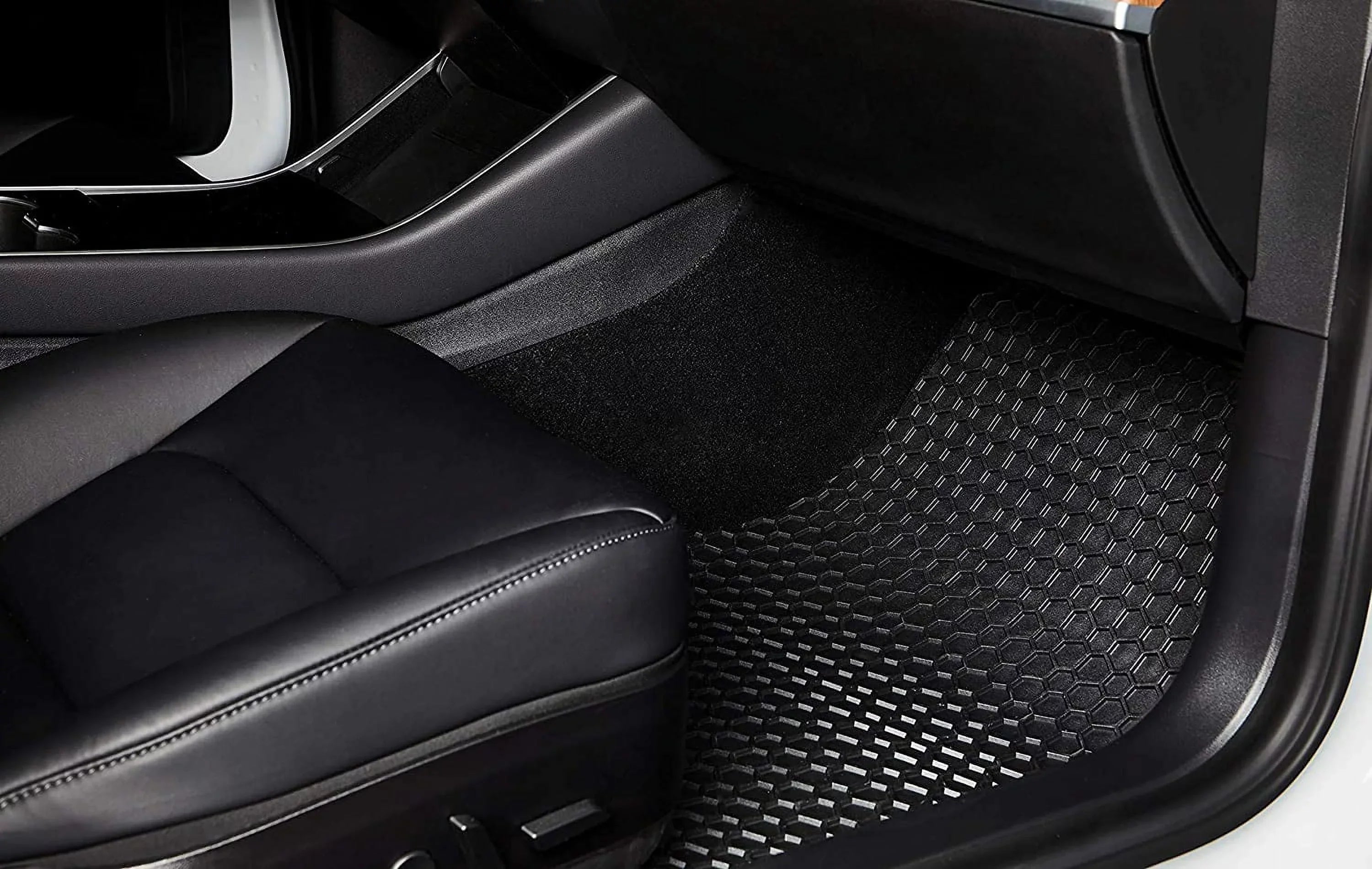 '- TOUGHPRO Floor 2nd Set - Compatible Row) 2021 climate Row 4Runner with All + (Front Mat Accessories