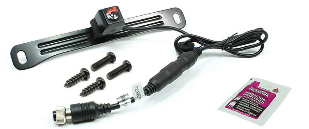 HD Camera System Rostra 2508641-LPB Tailgate Chevrolet Relocation Fits 2016-2019 Silverado