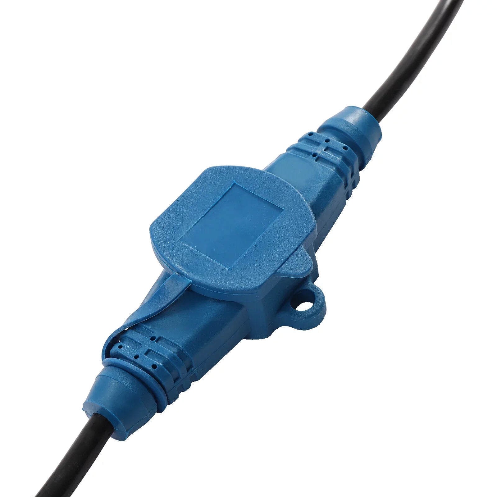 Power Multiple Feet Cable Extension exterior 50 Outlet Cord, Eleven 50FT Gauge 12