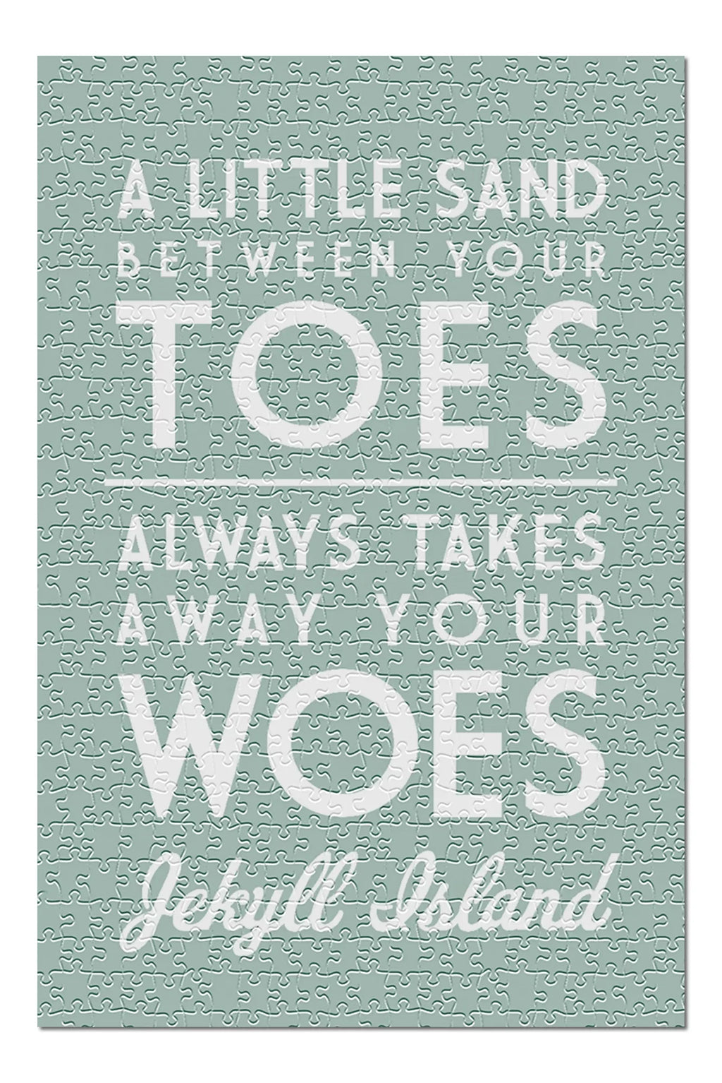 Jekyll and Your Island, Georgia, Premium Piece Family, Puzzle in inches, A Sand for Said USA) Jigsaw Little 500 (19x27 Toes, Between Made Adults Simply
