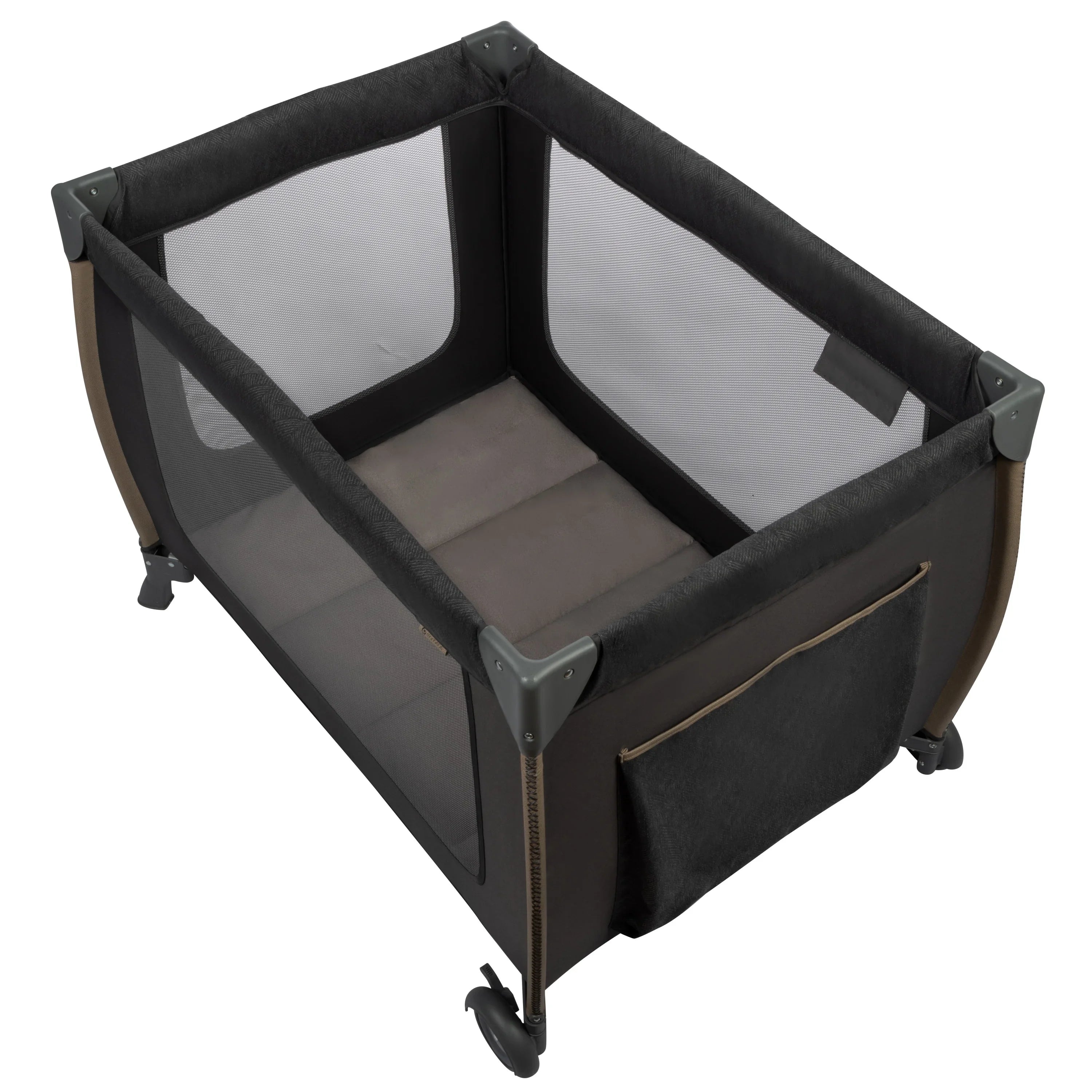 Yard Castle Bassinet, Play Point dimension Rocking Full Monbebe with