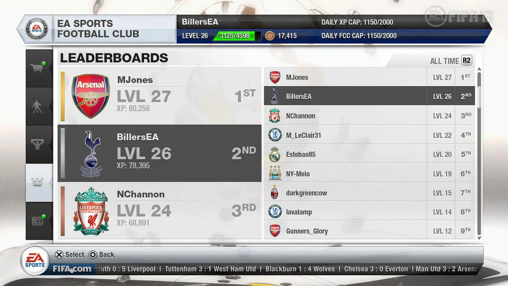 (Nintendo FIFA 2012) 3DS, 13 Soccer