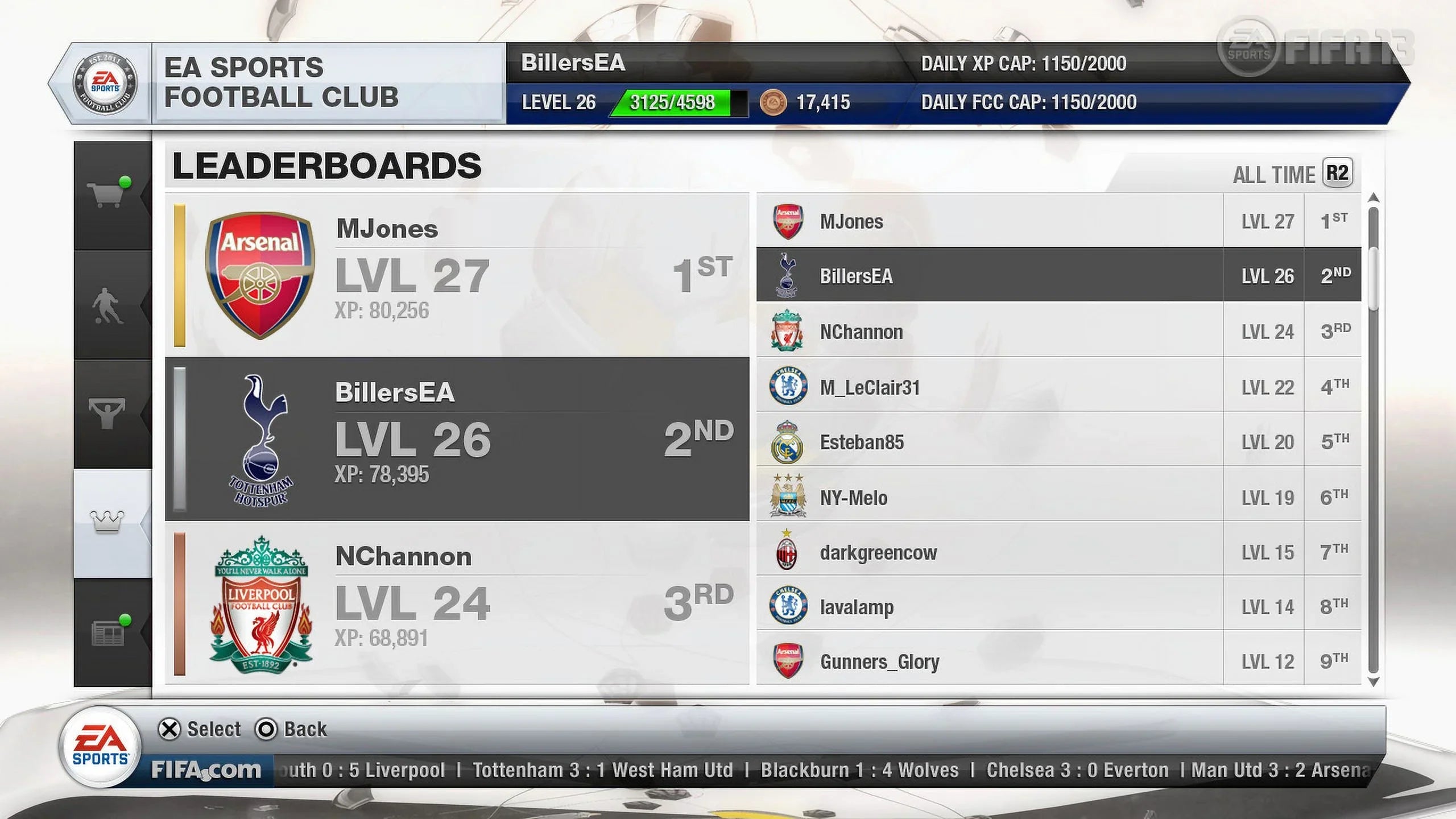 (Nintendo FIFA 2012) 3DS, 13 Soccer