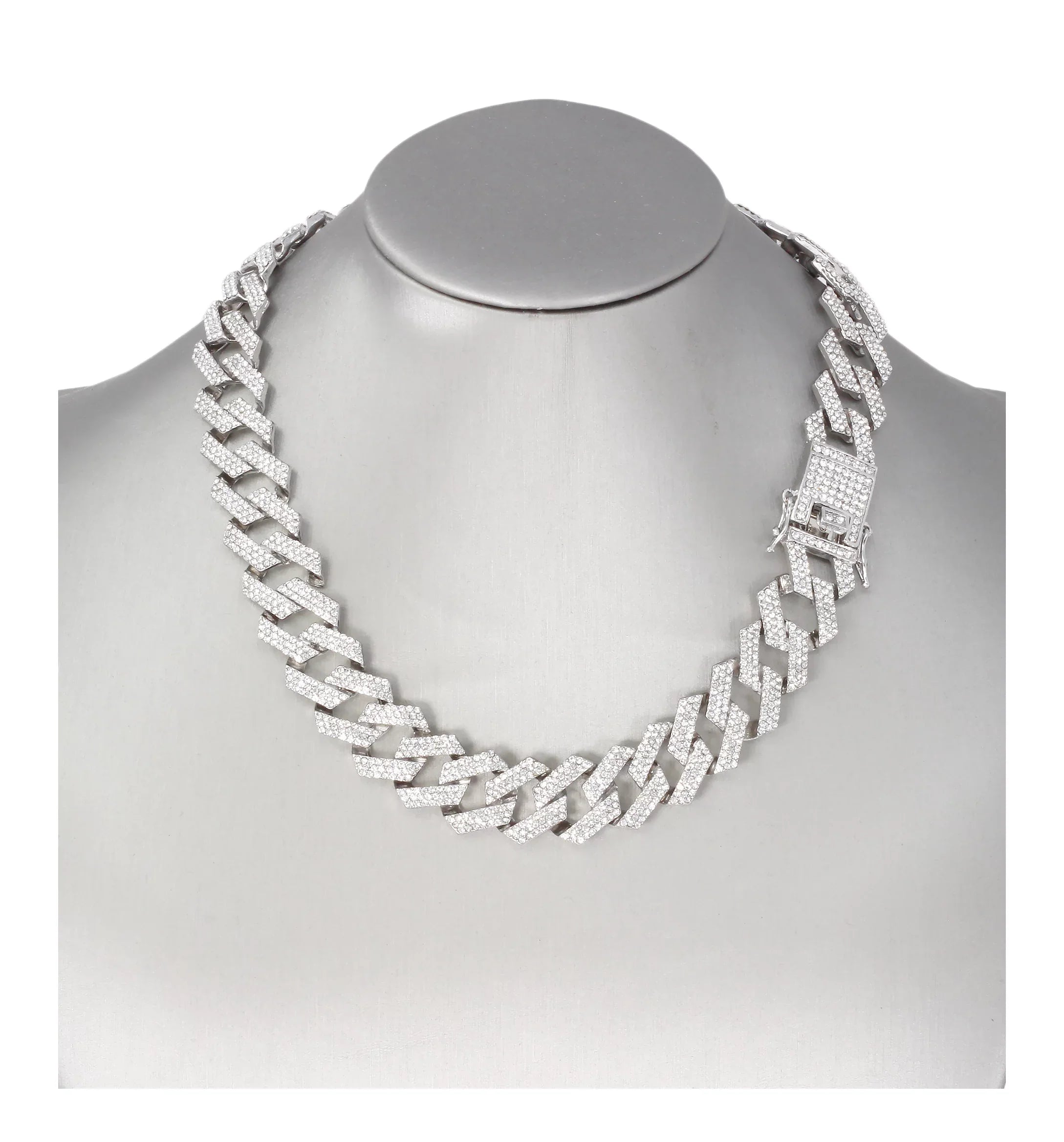Zag Band Sets Silver - Raymond Necklace with on Trim Wristwatch Iced Hip Bling'ed Charles Matching Looks and Sets - with Blinged Necklace Zig Out Rolly Out Hop Blast! Out ZZ Ice
