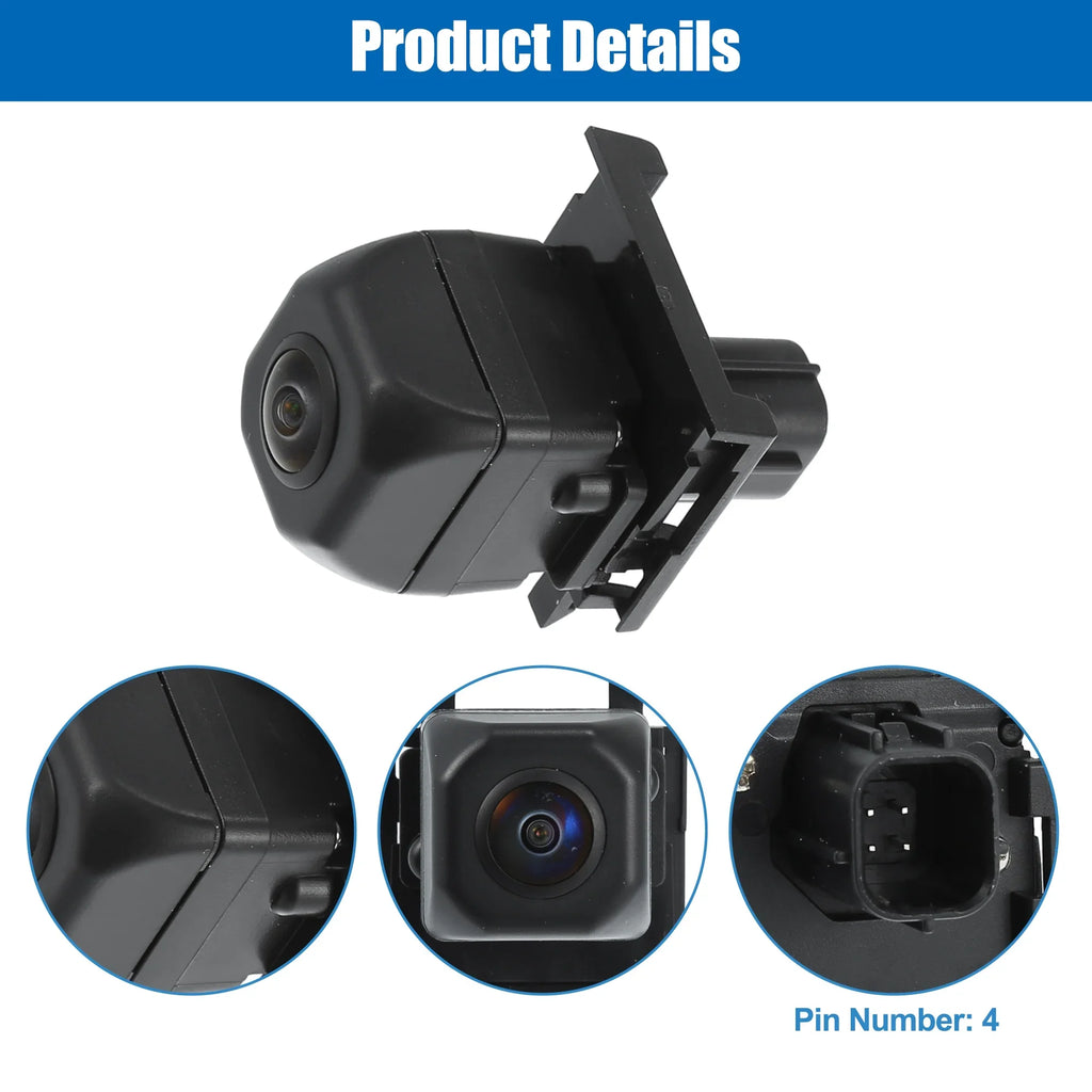 View Angle Camera Up for Park Assist No.8679071030 Hilux Camera Rear Back 2011-2015 Reverse Wide