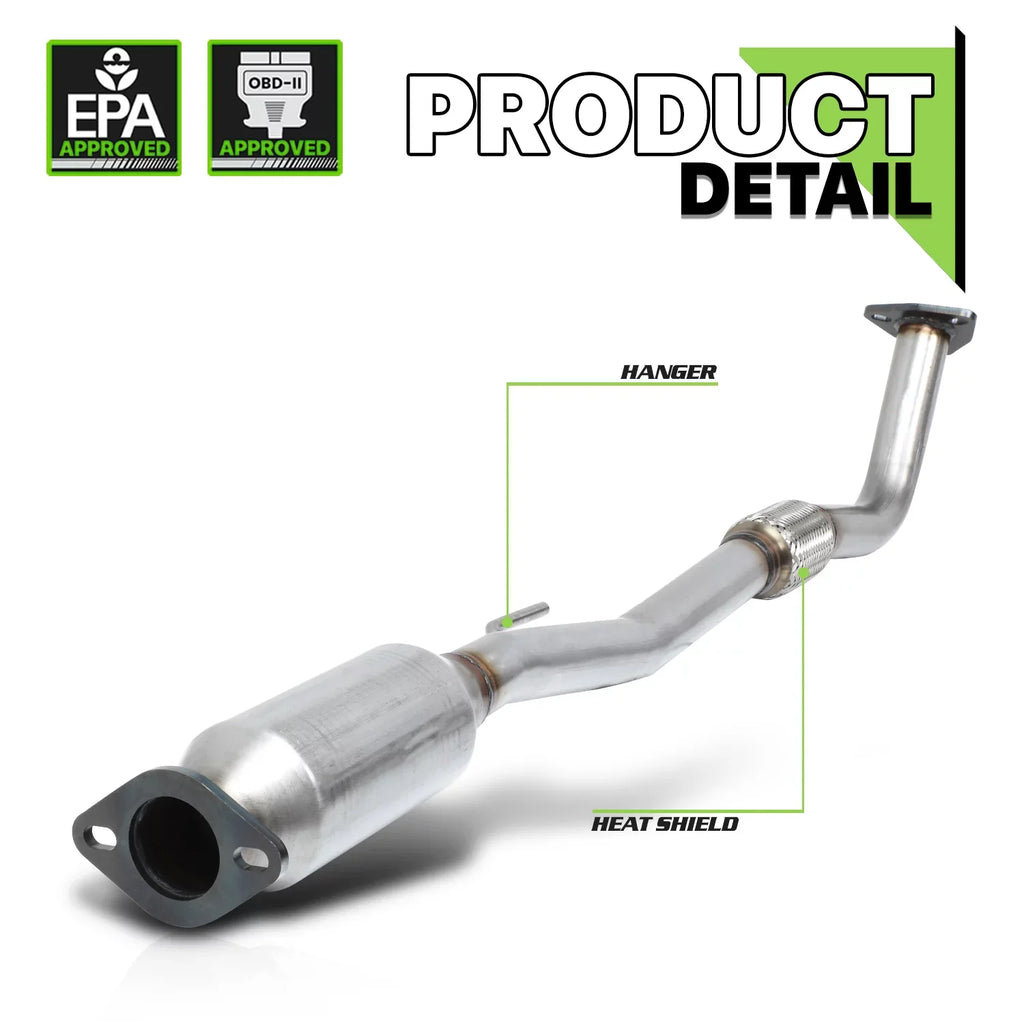 1998 Camry/Solara 1997 2000 1999 I4 Magshion Down Catalytic Pipe Converter 2001 For Exhaust 2.2