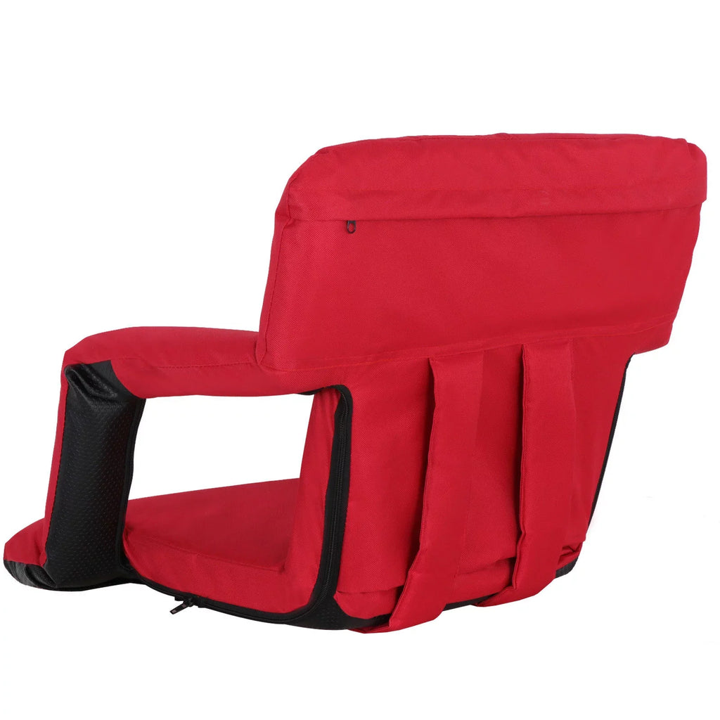Holder with Seat - liquid-resistant Tiltable Positions Cup Red Stadium 7 ZENSTYLE