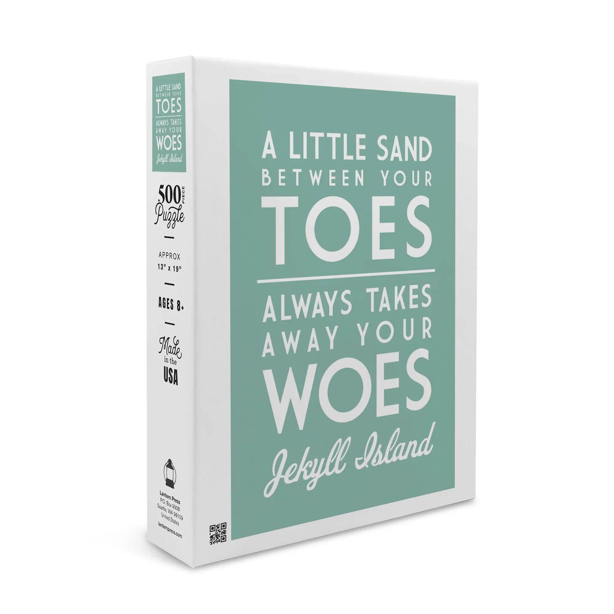 Jekyll and Your Island, Georgia, Premium Piece Family, Puzzle in inches, A Sand for Said USA) Jigsaw Little 500 (19x27 Toes, Between Made Adults Simply