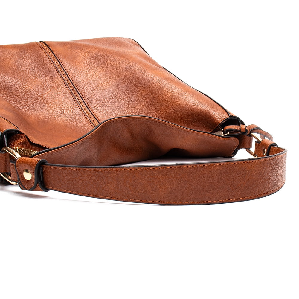 Crossbody Satchel Bag Leather Women Shoulder Handbag Tote BESTSPR Handbag
