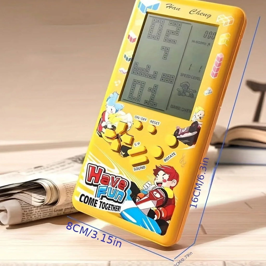 Console Toys Retro Educational Oversized Screen 8090 Children's Childhood For Old Nostalgic Game Handheld
