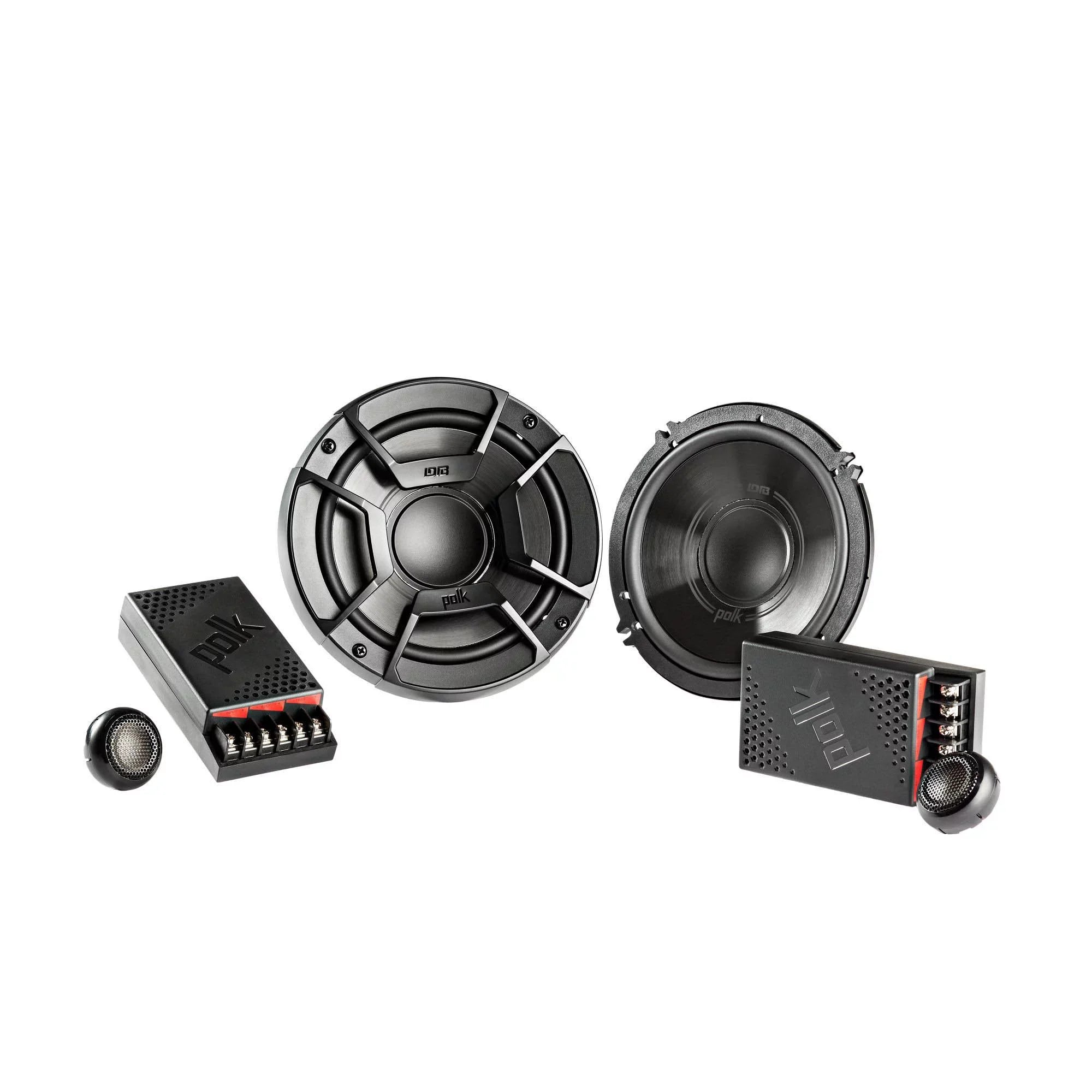 Pair DB692 Coax - - Polk Components Of and Pair A Bundle Audio Of Pair Speakers 2 Includes A DB6502 6x9" 6.5"