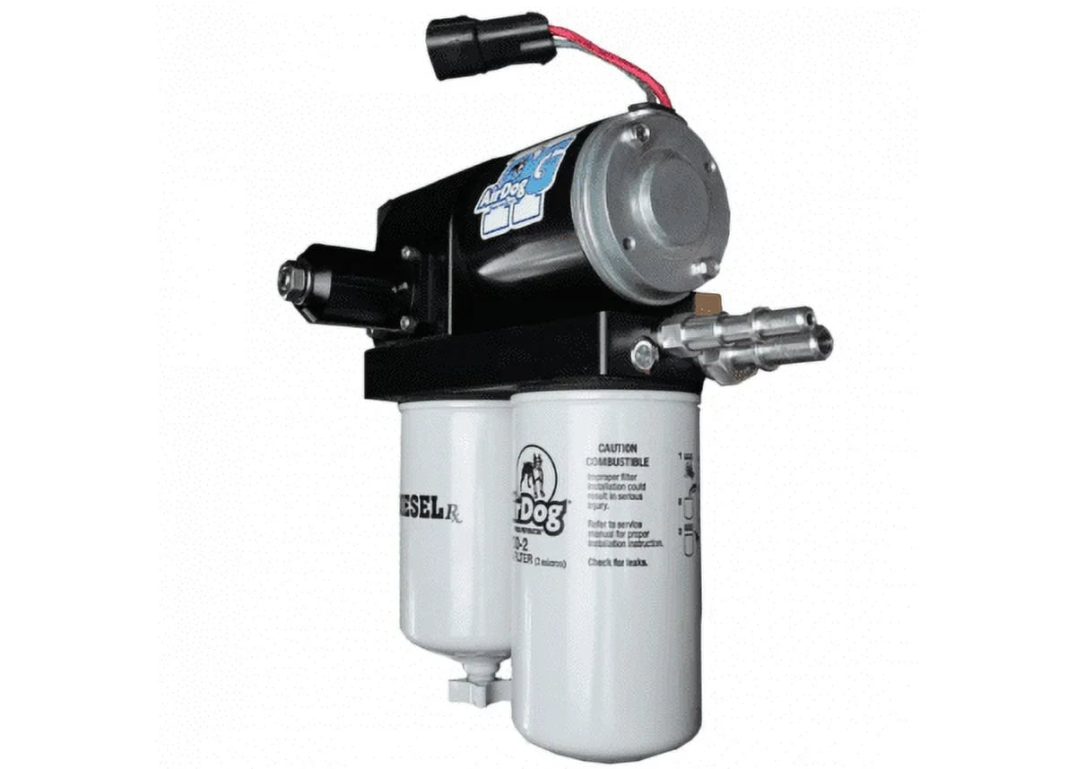 Fits II-5G Pump 2011-2014 GMC 6.6L PureFlow Duramax DF-100-5G Fits Fuel A7SPBC260 Chevrolet AirDog
