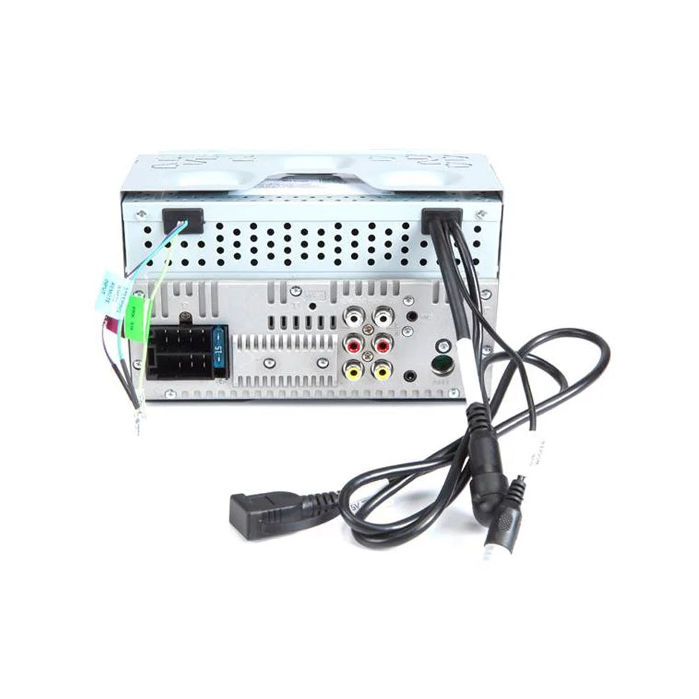 View Universal Rear Camera and Kenwood New Multimedia CMOS-130 Receiver DMX4707S