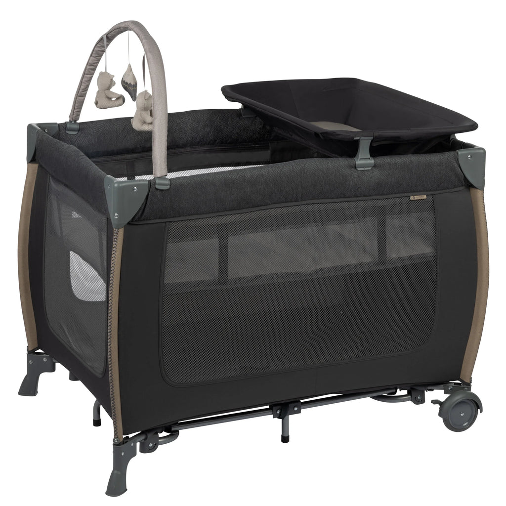 Yard Castle Bassinet, Play Point dimension Rocking Full Monbebe with
