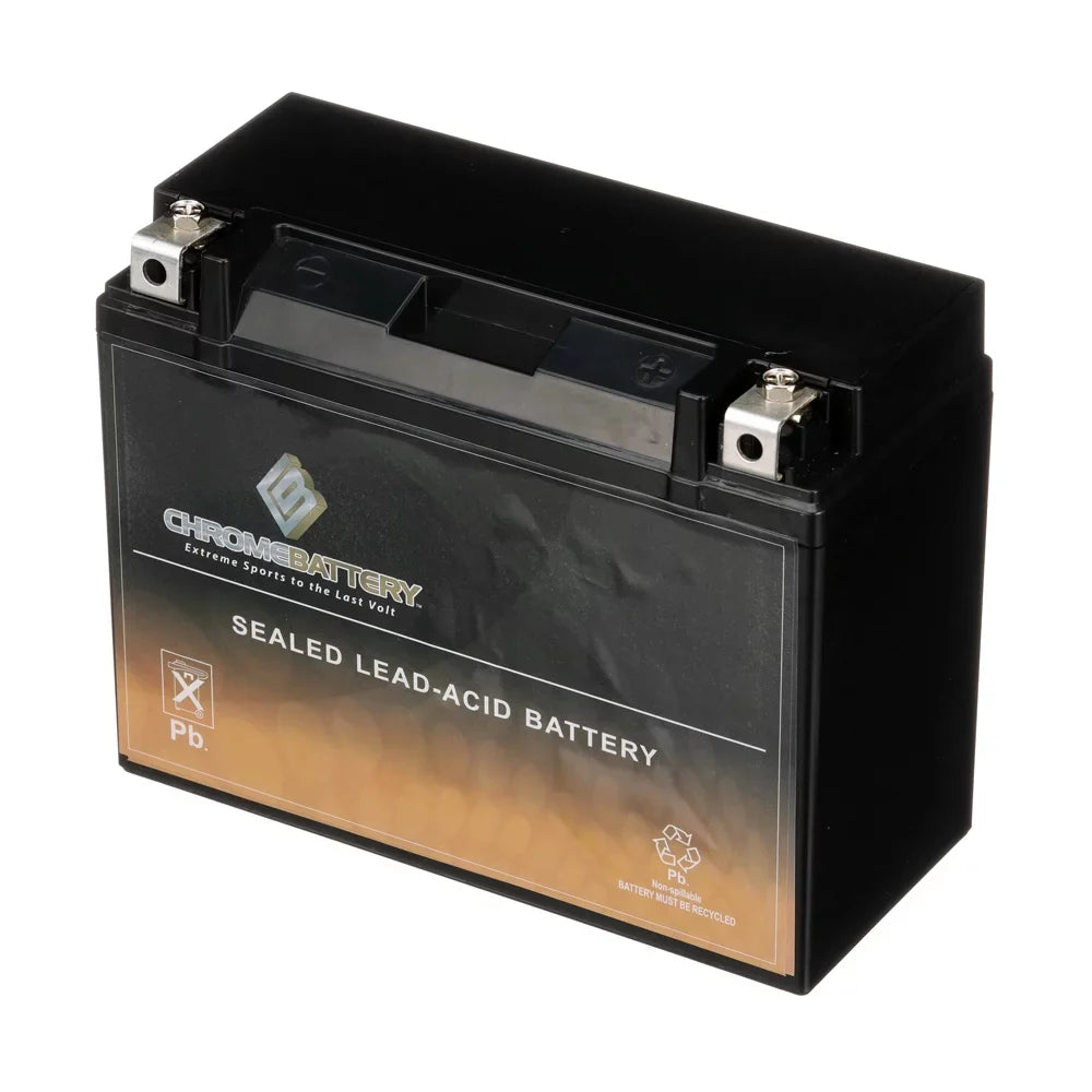 Cca) Arctic 650 Prowler (50-n18l-a3 for Chrome 650cc Ah, 12 Utv Y50-n18l-a3 260 Battery 2008 Battery Cat Volt,20