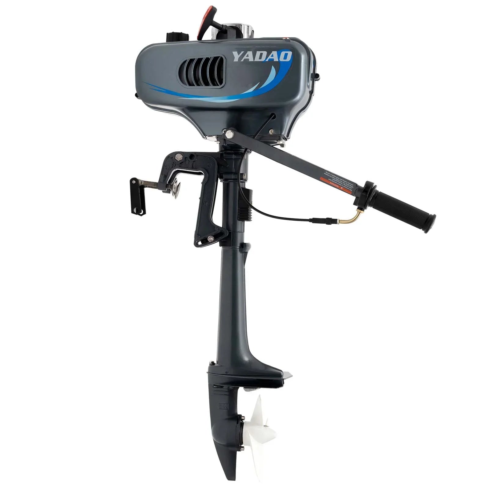 WUZSTAR 2 System Cooling Engine Outboard liquid 3.5HP Motor Boat Stroke W/CDI Fishing