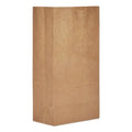 x10 7/16 Extra-Heavy-Duty 50lb 5 500 Kraft, 1/4x3 Grocery, 15/16, #5 Paper bags General