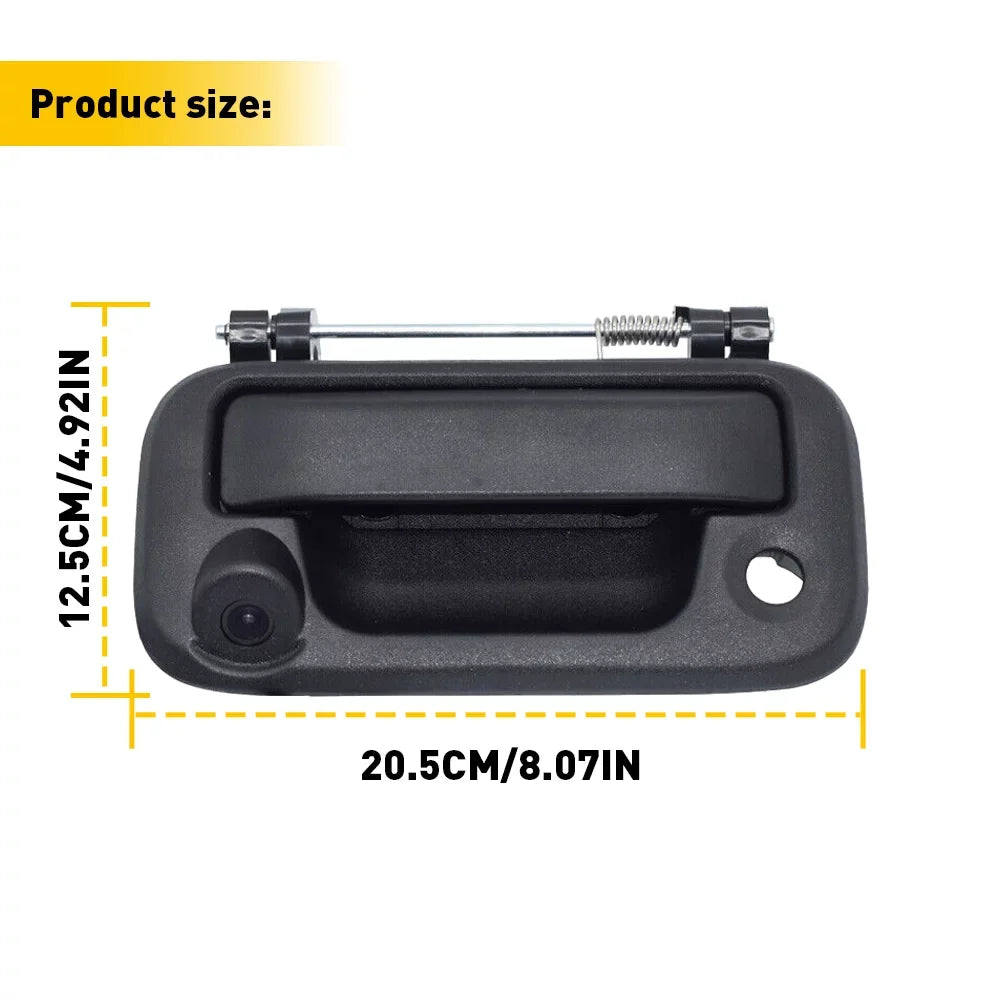 Camera Fits with Backup F550 2004-2014 F250 Handle F150 Tailgate F350 View 2008-2014 Rear For Camera F450