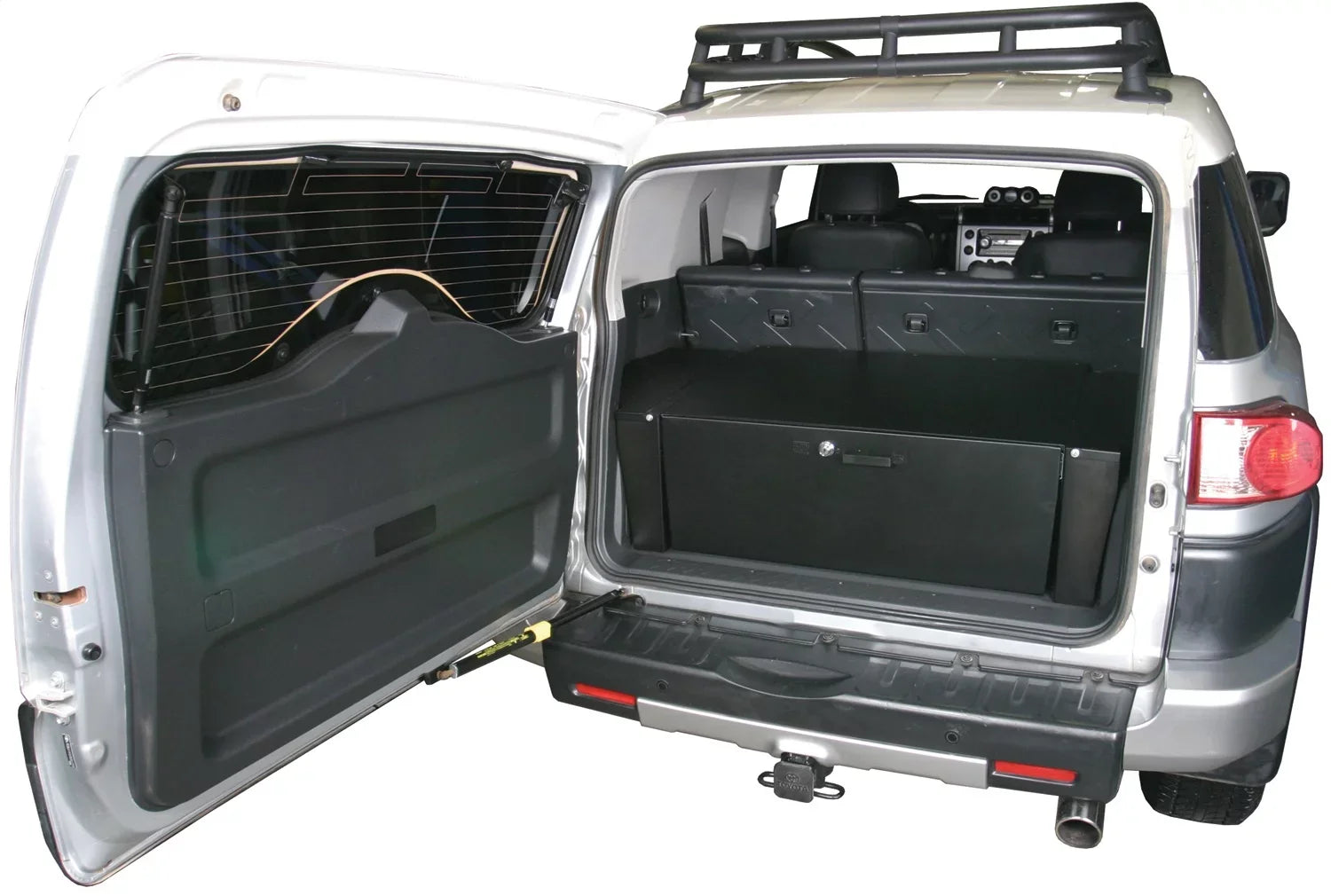 FJ Security 145-01 2007-2014 Security Drawer; Products Tuffy Black; Cruiser
