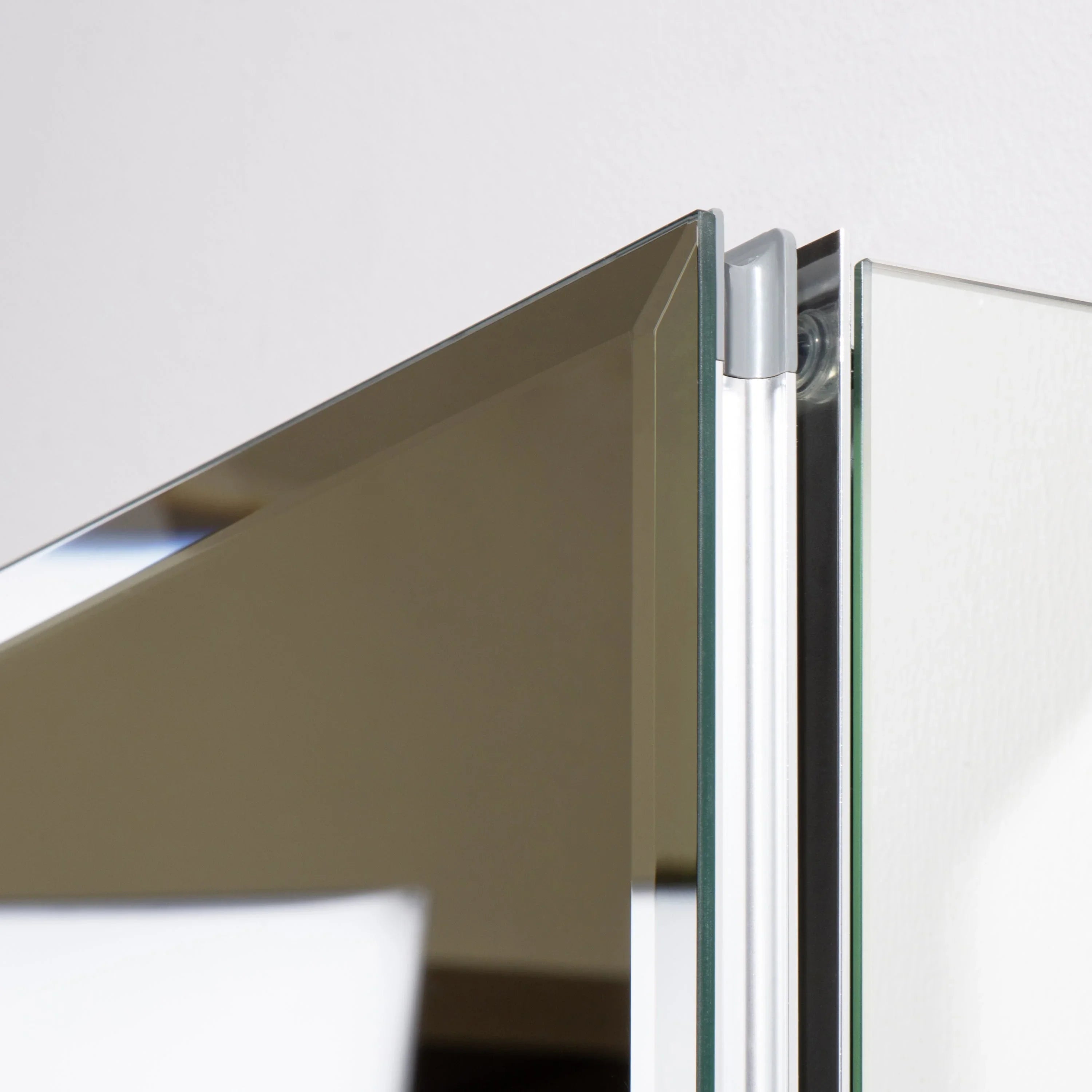 Reflections Mirror Medicine Cabinet Elegant Double Door