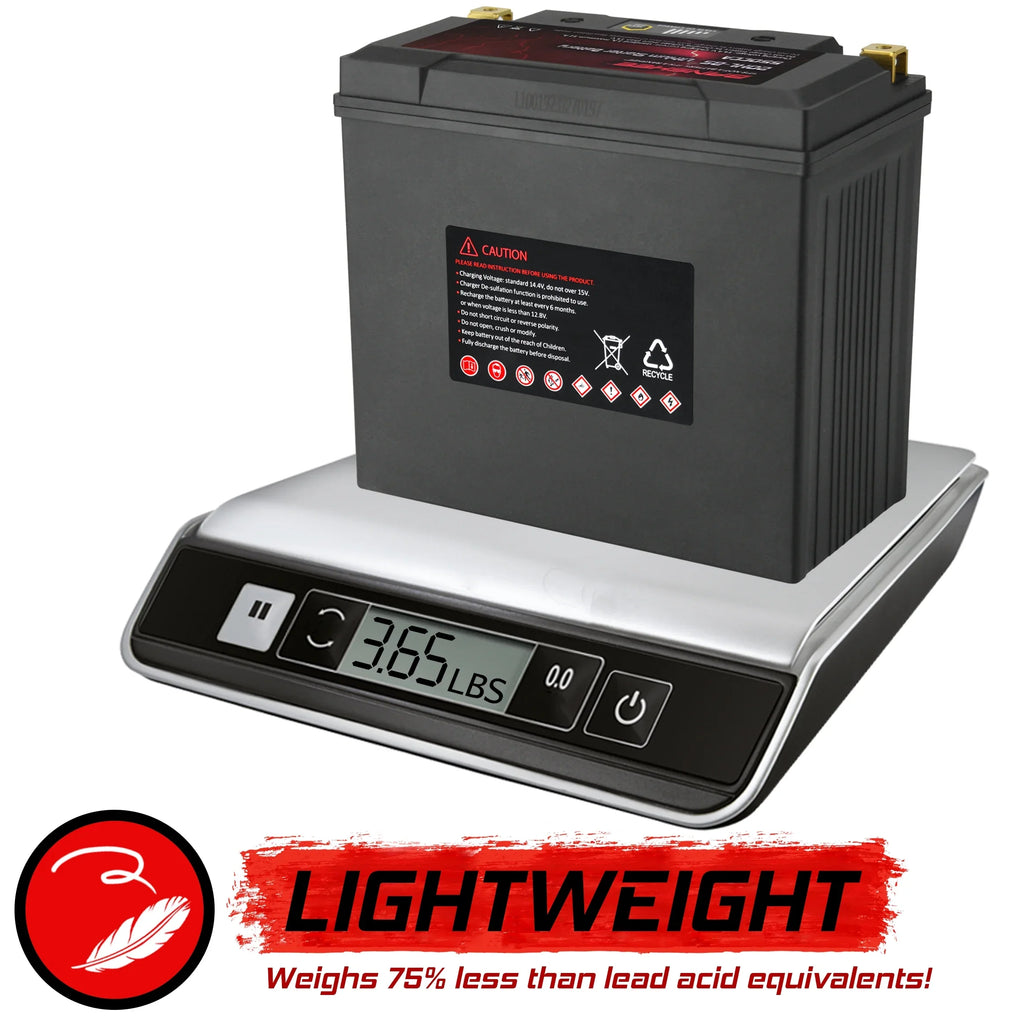 Yamaha to Battery Compatible XL700A with 2004 LiFePO4 Banshee XL700 2002 YTX20L-BS WaveVenture Motorsports