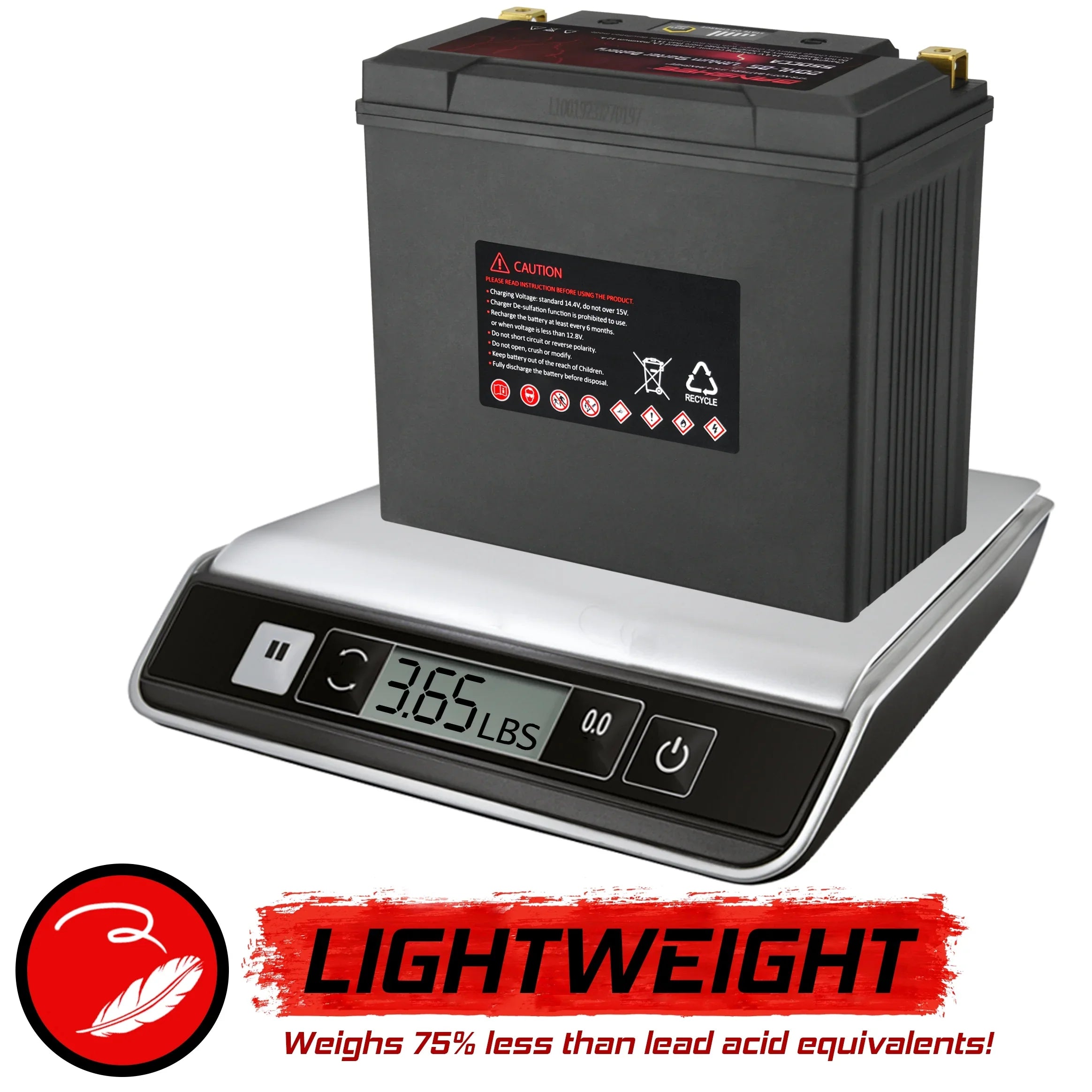 Yamaha to Battery Compatible XL700A with 2004 LiFePO4 Banshee XL700 2002 YTX20L-BS WaveVenture Motorsports
