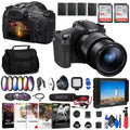More DSC-RX10 4K Monitor + + Cyber-shot Digital Rode + IV Camera VideoMic