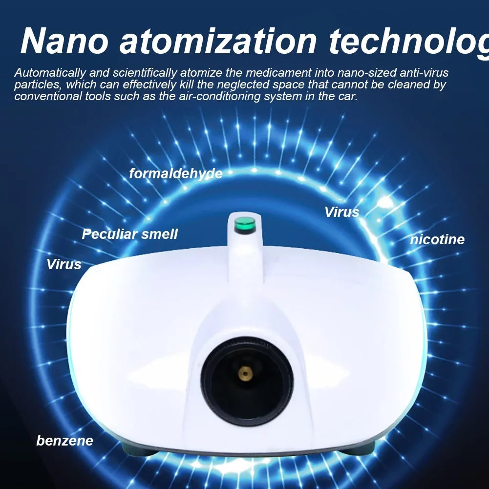 deodorization and disinfection machine Atomization machine disinfection car atomization indoor
