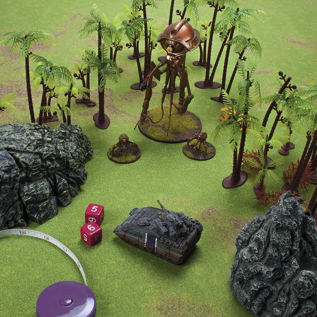Battlemat, Holdings Neoprene Field x 6 Open 4 ft. Brybelly GBTM-001