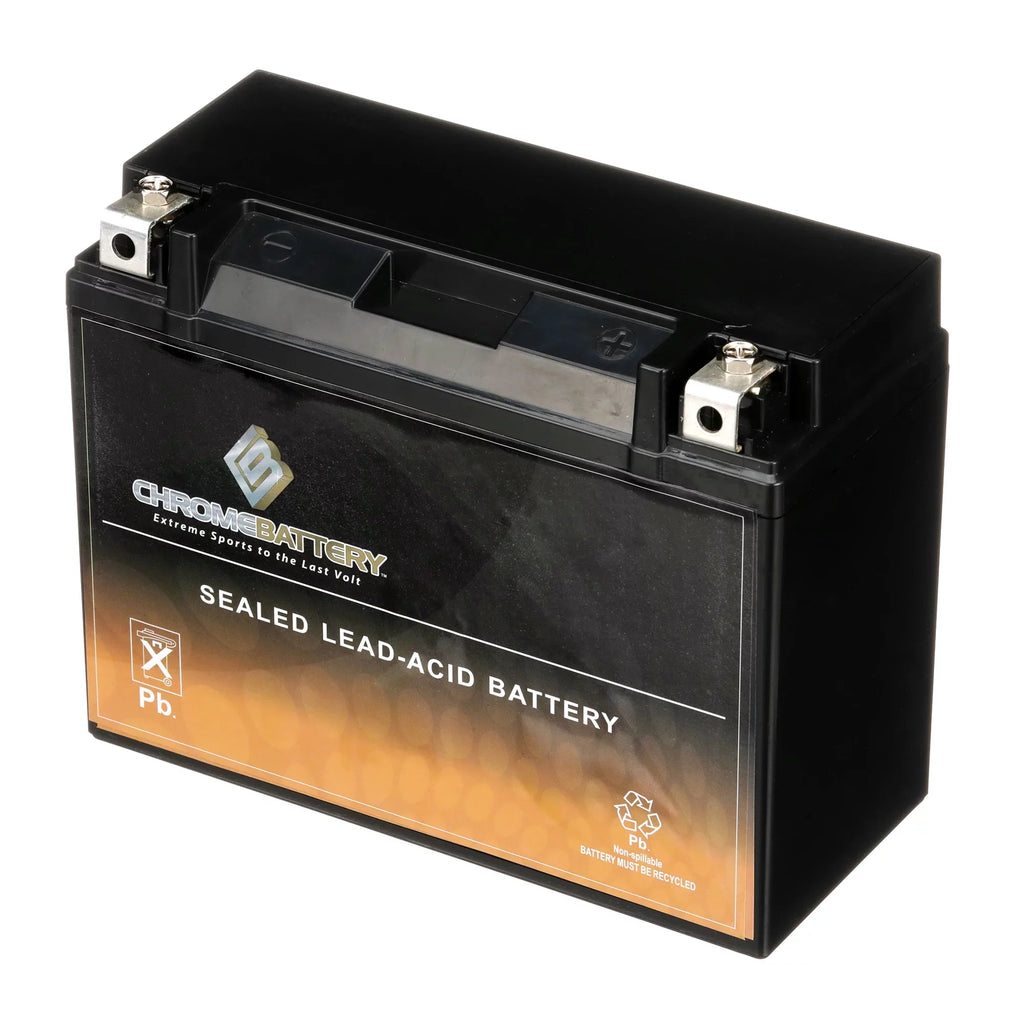 Cca) Arctic 650 Prowler (50-n18l-a3 for Chrome 650cc Ah, 12 Utv Y50-n18l-a3 260 Battery 2008 Battery Cat Volt,20