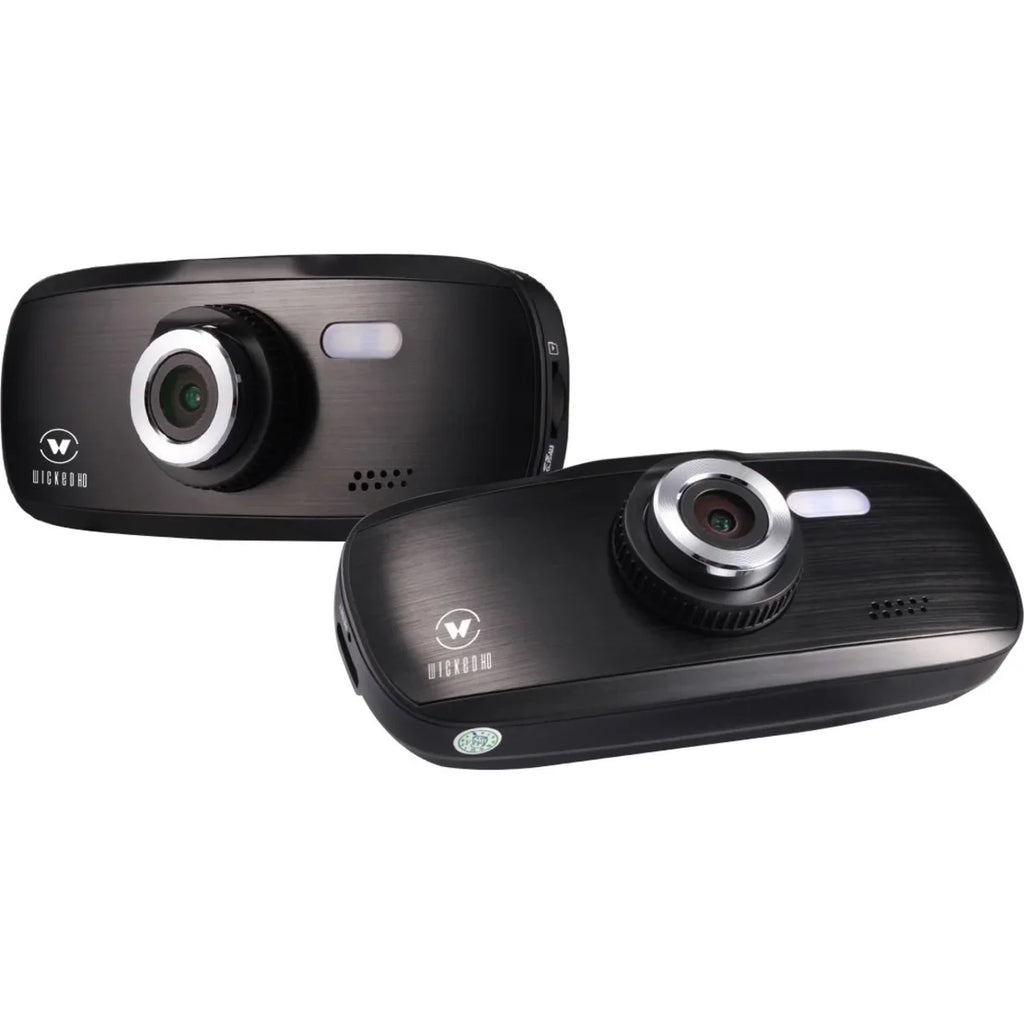microSD 8GB & 1080P CARD Car G1W Black Dashcam with DVR Box WickedHD